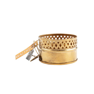 Walther&co brass candle holder
