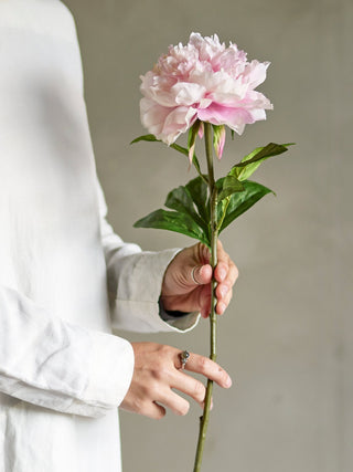 NORDIC.CHRISTMAS - Rose Peony Stem