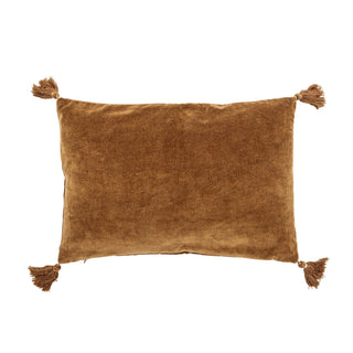 NORDIC.CHRISTMAS - Velvet flower embroidered Osimo Cushion