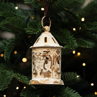 NORDIC.CHRISTMAS - Columbary decorative rustic iron ornament