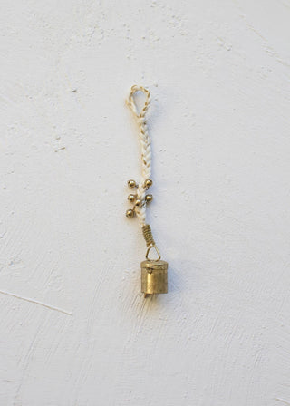 NORDIC.CHRISTMAS - Brass bell ornament