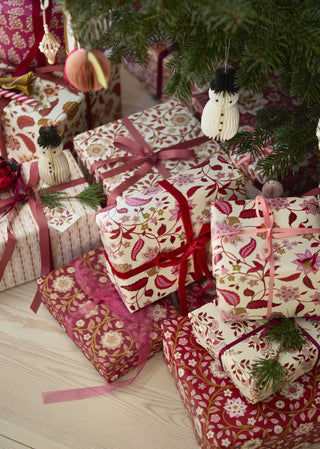 Handmade Paper Roja Ruby - set of 6 sheets