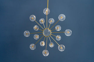 NORDIC.CHRISTMAS - Capiz snowflake ornament