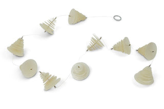 NORDIC.CHRISTMAS - Capiz tree garland