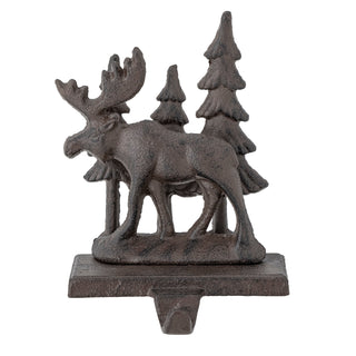 NORDIC.CHRISTMAS - Cast iron Christmas stocking hook