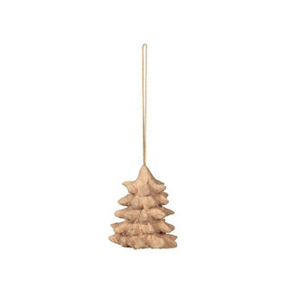 NORDIC.CHRISTMAS - Cotton pulp tree ornament