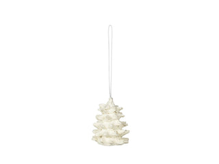 NORDIC.CHRISTMAS - Cotton pulp tree ornament