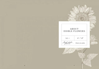 NORDIC.CHRISTMAS - Flowers On A Plate