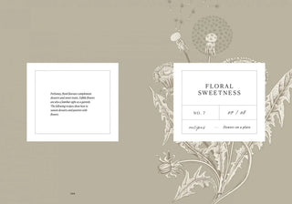 NORDIC.CHRISTMAS - Flowers On A Plate