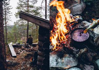 NORDIC.CHRISTMAS - Food Over the Campfire – Recipes for Day Hikes & Wilderness