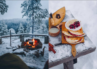 NORDIC.CHRISTMAS - Food Over the Campfire – Recipes for Day Hikes & Wilderness