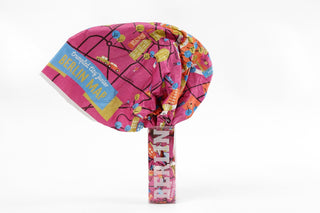 NORDIC.CHRISTMAS - Crumpled City JR - Soft illustrated maps for urban jungles