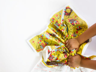 NORDIC.CHRISTMAS - Crumpled City JR - Soft illustrated maps for urban jungles
