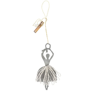NORDIC.CHRISTMAS - Dancer with bead skirt ornament