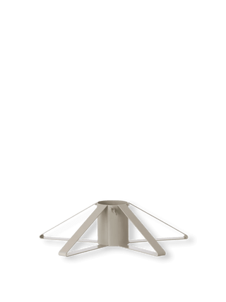 NORDIC.CHRISTMAS - Christmas Tree Foot - Light grey