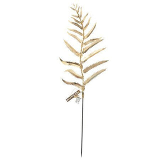 NORDIC.CHRISTMAS - Fern leaf brass - 45 cm