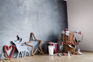 NORDIC.CHRISTMAS - Holy & berries garland