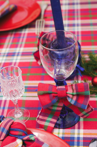 NORDIC.CHRISTMAS - Inverness napkin bows - set of 4