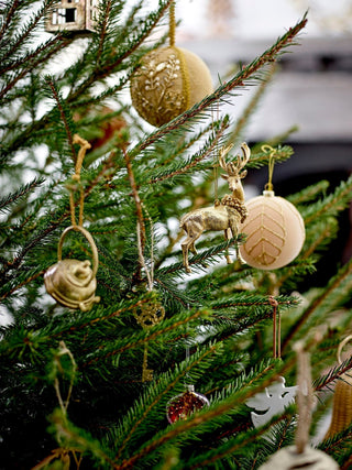 NORDIC.CHRISTMAS - Jenna ornaments, set of 2