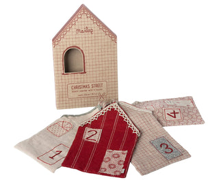 NORDIC.CHRISTMAS - Maileg Christmas street, Advent Calendar
