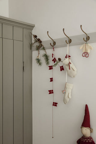 NORDIC.CHRISTMAS - Maileg Dannebrog flag garland