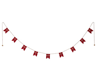 NORDIC.CHRISTMAS - Maileg Dannebrog flag garland