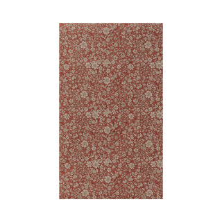 NORDIC.CHRISTMAS - Maileg gift wrap, Blossom red - 10 m