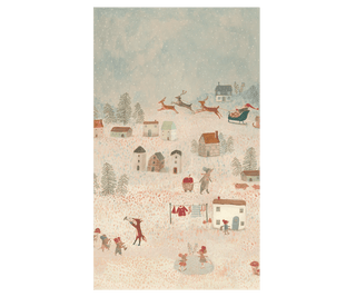 NORDIC.CHRISTMAS - Maileg gift wrap, Santa is coming - 10 m