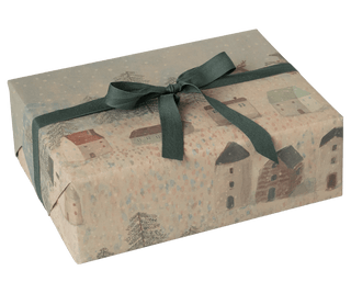NORDIC.CHRISTMAS - Maileg gift wrap, Santa is coming - 10 m