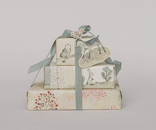 NORDIC.CHRISTMAS - Maileg gift wrap, Winter wonderland - 10 m