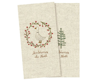 NORDIC.CHRISTMAS - Maileg napkins Ambiance de noël, pack of 16