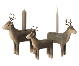 NORDIC.CHRISTMAS - Maileg small wooden reindeer