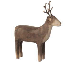NORDIC.CHRISTMAS - Maileg small wooden reindeer