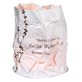 NORDIC.CHRISTMAS - Merry Christmas / Joyeux Noël light bag