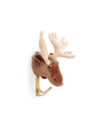 NORDIC.CHRISTMAS - Moose coat hanger