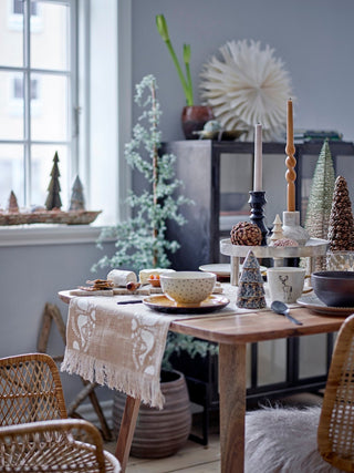 NORDIC.CHRISTMAS - Natural ash trees - set of 6 - 10 to 20 cm