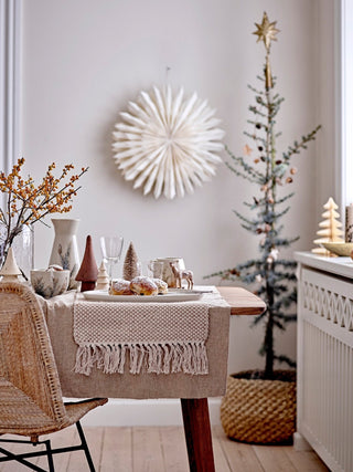 NORDIC.CHRISTMAS - Natural ash trees - set of 6 - 10 to 20 cm
