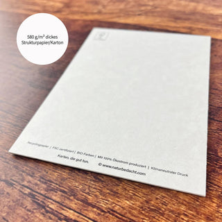 NORDIC.CHRISTMAS - Set of 6 Dala Horses Christmas Cards - Fair, Ecological