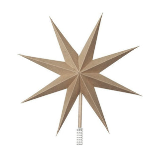 NORDIC.CHRISTMAS - Paper tree top star