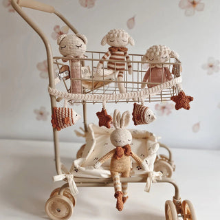 NORDIC.CHRISTMAS - Maki the Fish Pram Chain - with bell