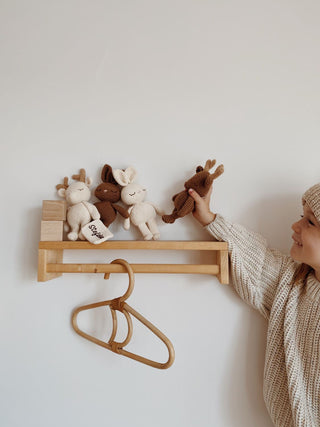 NORDIC.CHRISTMAS - Reindeer Mini Collection - brown