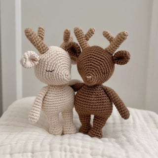 NORDIC.CHRISTMAS - Reindeer Mini Collection - cream