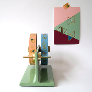 NORDIC.CHRISTMAS - Tape Dispenser - Green