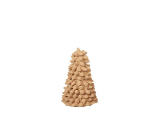 NORDIC.CHRISTMAS - Tree 'pulp' cotton - natural - 16 cm