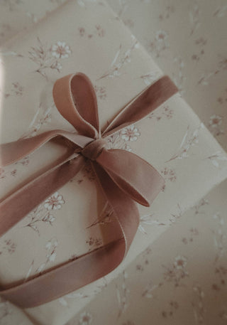 NORDIC.CHRISTMAS - Velvet ribbon - Rose