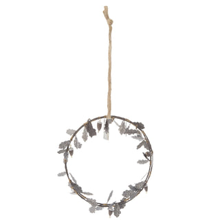 NORDIC.CHRISTMAS - Walther & co acorn wreath 20 cm