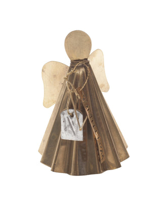 NORDIC.CHRISTMAS - Walther & co brass angel