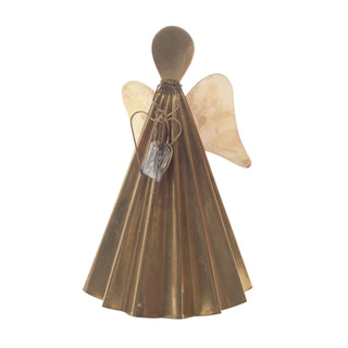 NORDIC.CHRISTMAS - Walther & co brass angel