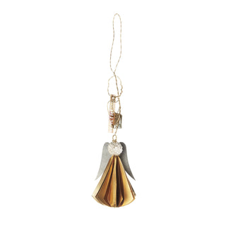 NORDIC.CHRISTMAS - Walther & co brass angel ornament