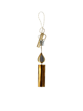 NORDIC.CHRISTMAS - Walther & co brass candle ornament